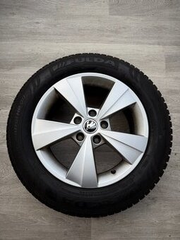 R16 ZIMNÍ KOLA OCTAVIA VELORUM 205/60/16 DOT24 8MM - 1