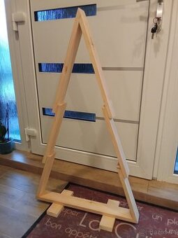 Drevený vianočný stromček - 1