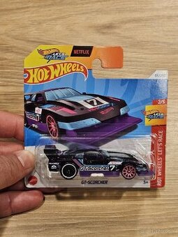 Hot Wheels GT-SCORCHER NETFLIX Let's race