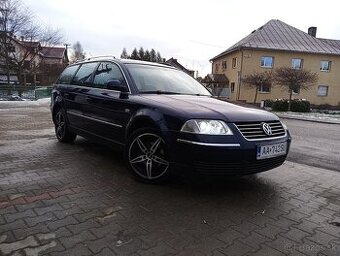 VW Passat Variant 1,9 TDI 96kW Highline r.v 2002
