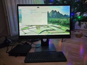 Dell Optiplex 3050 + 23.8" LCD Dell Professional P2418HZM