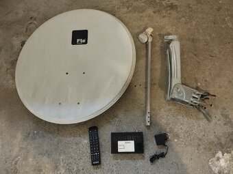 Satelitný komplet na Skylink