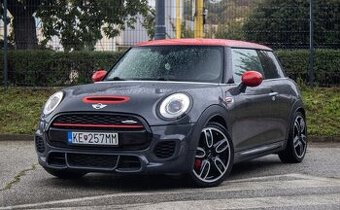 Mini John Cooper Works Dinamica/Fabric Carbon Black, 170kW
