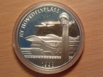 Leve Norge 2005 – Investičné striebro Nórsko