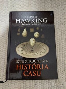 Kniha Stephen Hawking: Ešte stručnejšia história času