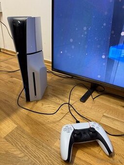 Playstation 5 Slim 1Tb s mechanikou - Dobrý stav, záruka
