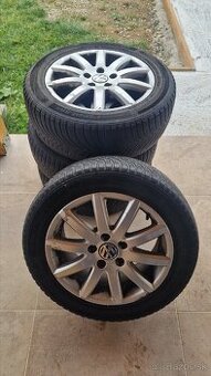 Predám originál volkswagen hliníkové disky
