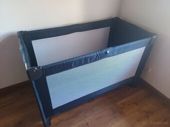Predám prenosnú-skladateľnú detskú postieľku
