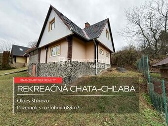 Poschodová chata s pozemkom 689 m², Chľaba, Štúrovo