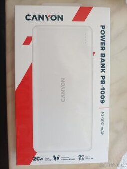Predám novú powerbanku canyon