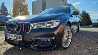 BMW Rad 7 740d xDrive M-PACKET 320PS Individual