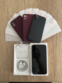 Iphone 11 64 GB čierny