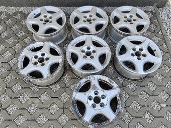 Hliníkove disky 5x114,3 r16 TOYOTA/LEXUS, matice, bezpečáky