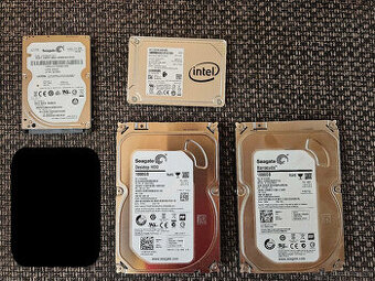 HDD a SSD disky