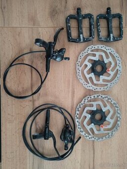 Brzdy shimano mt 200