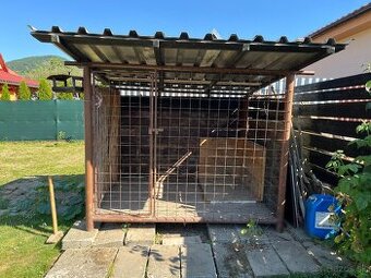 Predám voliéru pre psa