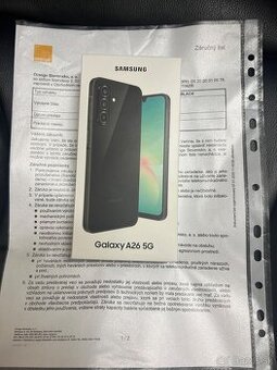 Samsung A26 5G 128GB Nový