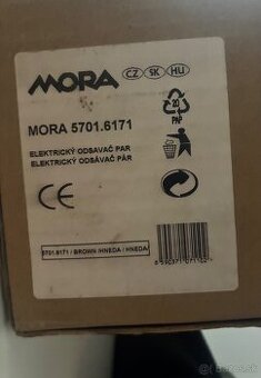 Nový odsávač pár MORA 5701.6171 – hnedý