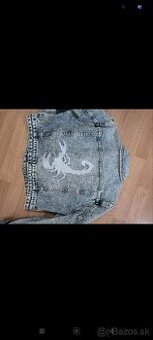 Džínsová bundička Zn.VIERVIER