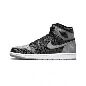 Nike air jordan ciernosede tenisky