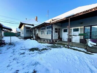 Výnimočná príležitosť – rodinný dom s veľkým pozemkom vo...