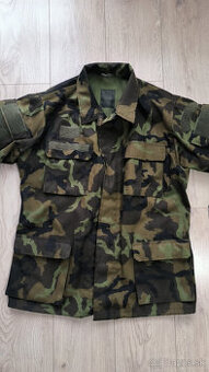 maskáčová blúza AČR vz. 95 modernizovaná