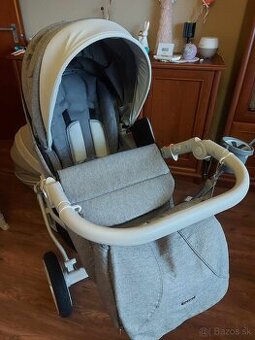 Predám 3 kombinácia kočík v dobrom stave