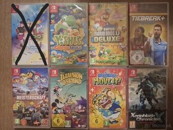 Nintendo Switch hry
