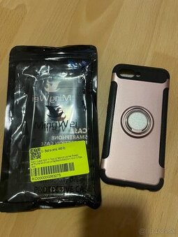 Nový rozbalený kryt čierno ružový na Huawei Honor 10