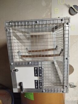 Hliníková prepravná klietka,prenoska