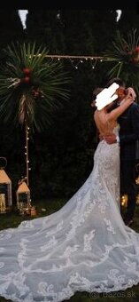 Svadobné šaty typ morská panna