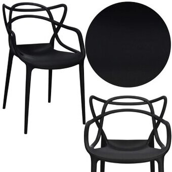 Predám Jedálenské stoličky čierne