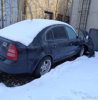 Škoda Superb 1.9TDI 74Kw PD