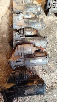 Štartér Renault 1.9dti a 1.9dci