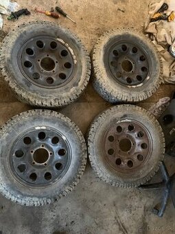 Equipe 195/80r15 5x139.7