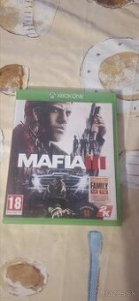 Xbox hra mafia 3