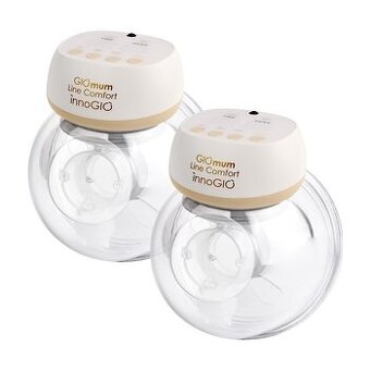 Elektrická odsávačka mlieka GIOmom Line 2KS