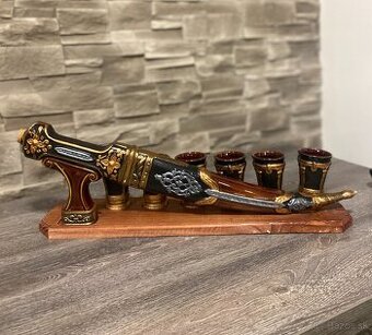 🗡️DEKORATÍVNA SADA DÝKA NA ALKOHOL🗡️