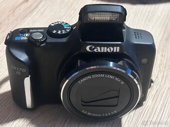 Predám fotoaparát Canon PowerShot SX170 IS