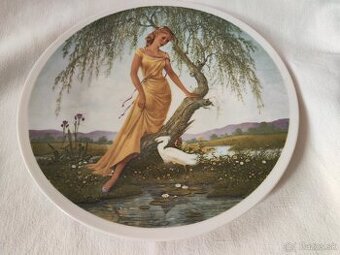 Závěsné talíře- Jaro,Léto,Podzim a Zima- Le