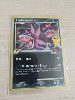 Pokémon karta Hydreigon C SWSH138 | Celebrations Promo | ori