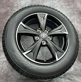 Zimní nový komplet alu kol Toyota C-HR 215/60R17
