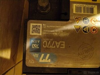 Predám autobatériu