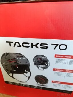 Hokejová prilba CCM Tacks 70