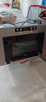 Mikrovlnka Whirlpool AMW 469/IX