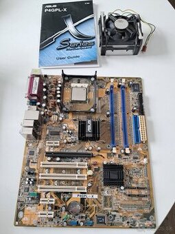 doska Asus P4GPL-X, Pentium 4 2.8Ghz
