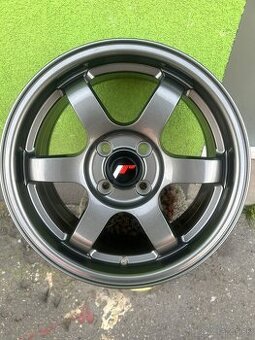Japan Racing JR3 7J x R15 4x100 ET40 Gun Metal 67.1