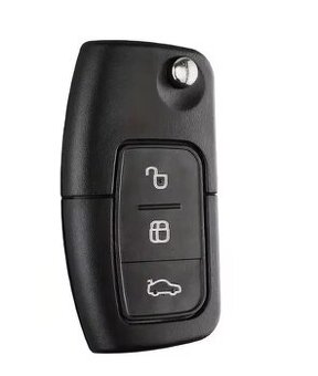 Obal kľúča Ford 3 tlačidla