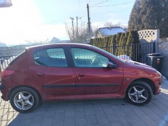 Peugeot 206 1.1 44kw benzin