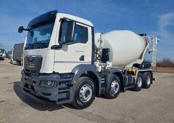 MAN TGS3 32.440 BB GSR mix Stetter nafta automat 324 kw